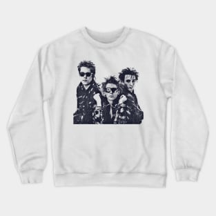 Retro Psychedelic Furs Crewneck Sweatshirt